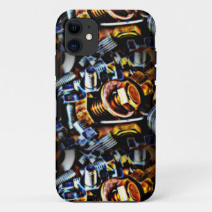 ナットとボルポップ・アートのトArt iPhone 11 ケース