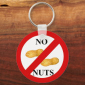 ナットなし キーホルダー (正面)