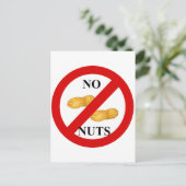 ナットなし ポストカード (スタンド正面)