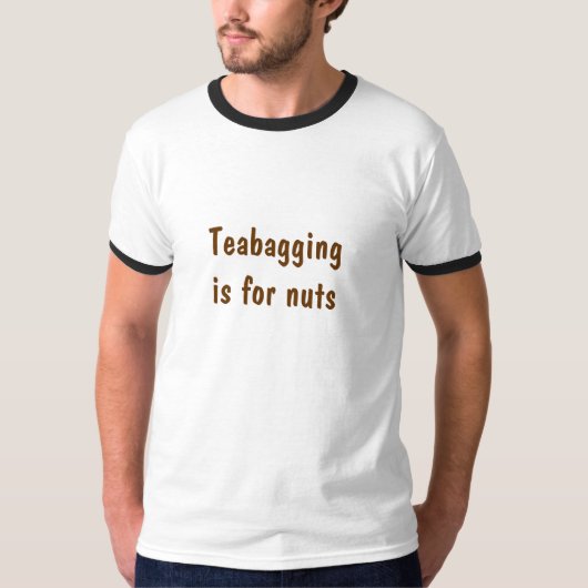 ナットのためのTeabaggingis Tシャツ (正面)