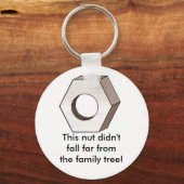 ナットのキーチェーン キーホルダー (正面)