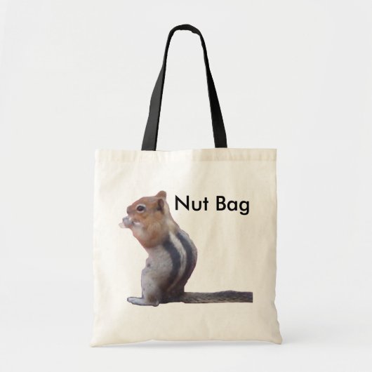 ナットのバッグ トートバッグ (正面)