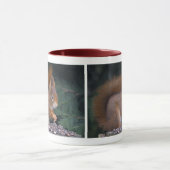 ナットのブランチのマグ マグカップ (中央)