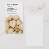 ナットの製造者の名刺 名刺 (正面/裏面)