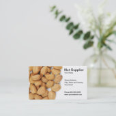 ナットの製造者の名刺 名刺 (スタンド正面)