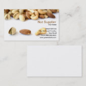 ナットの製造者 名刺 (正面/裏面)