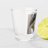 ナットを楽しむリス ショットグラス (左)