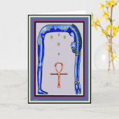 ナットカード カード (黄色い花)