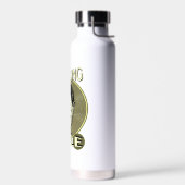 ナットキングコール ウォーターボトル (左面)