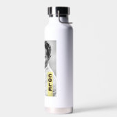 ナットキングコール ウォーターボトル (左面)