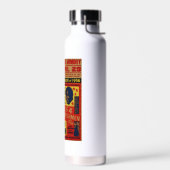 ナットキングコール ウォーターボトル (左面)