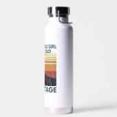 ナットキングコール ウォーターボトル (左面)