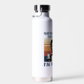 ナットキングコール ウォーターボトル (右面)