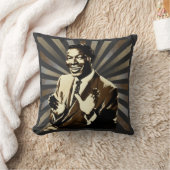 ナットキングコール クッション (ブランケット)