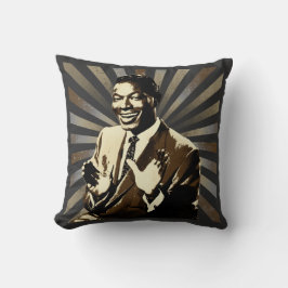 ナットキングコール クッション