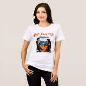 ナットキングコール トライブレンドＴシャツ (正面全面)
