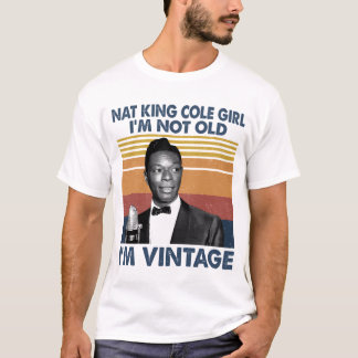 ナットキングコール Tシャツ