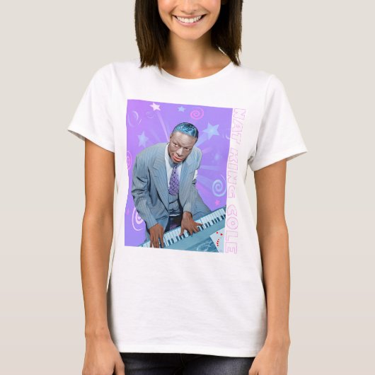 ナットキングコール Tシャツ (正面)