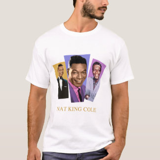 ナットキングコール Tシャツ