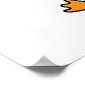 ナットクッカーピーナッツパおもしろいン ポスター (角)