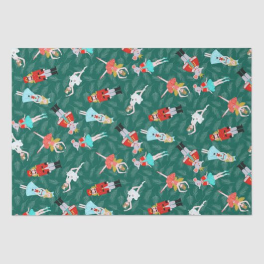 ナットクラッカースイートティッシュペーパー 薄葉紙 (正面)