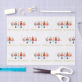 ナットクラッカーバレエクリスマスティッシュペーパー 薄葉紙 (クラフト)