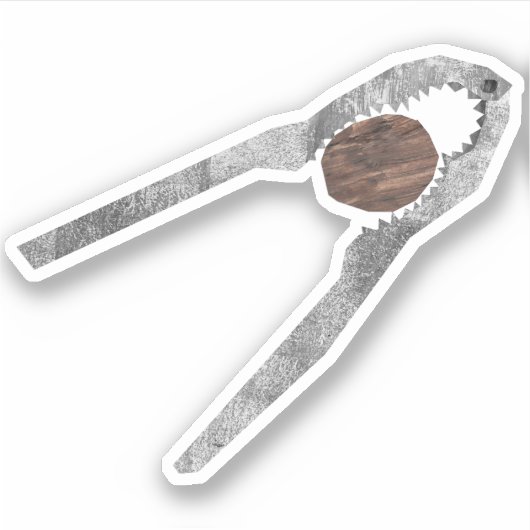 ナットクラッカー シール (正面)