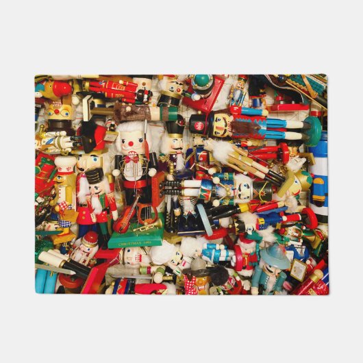 ナットクラッカー ドアマット (正面)