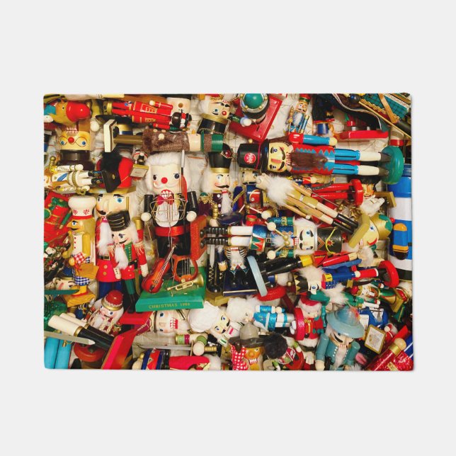 ナットクラッカー ドアマット (正面)