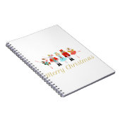 ナットクラッカー·バレエのクリスマス ノートブック (右側)