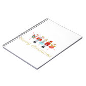 ナットクラッカー·バレエのクリスマス ノートブック (左側)