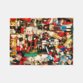 ナットクラッカー フリースブランケット (正面(横))