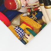 ナットクラッカー フリースブランケット (角)