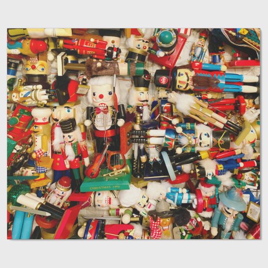 ナットクラッカー ラッピングペーパー (フラット)