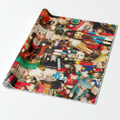 ナットクラッカー ラッピングペーパー (アンロールド)