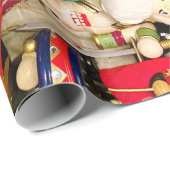 ナットクラッカー ラッピングペーパー (ロールコーナー)