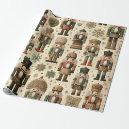 ナットクラッカー ラッピングペーパー