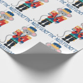 ナットクラッカー ラッピングペーパー (角)