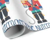 ナットクラッカー ラッピングペーパー (ロールコーナー)