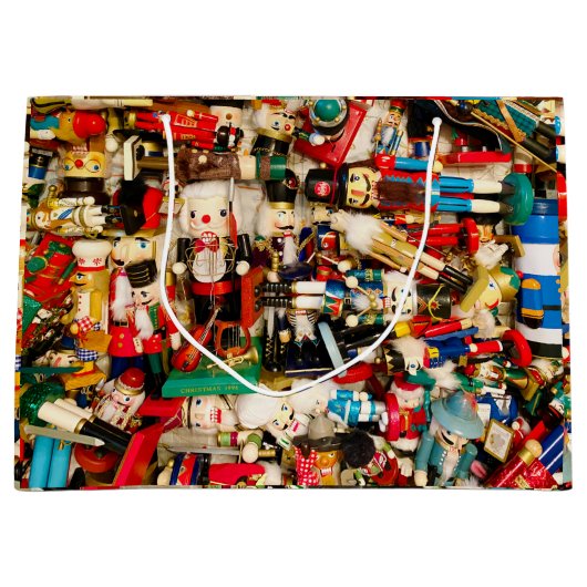 ナットクラッカー ラージペーパーバッグ (正面)