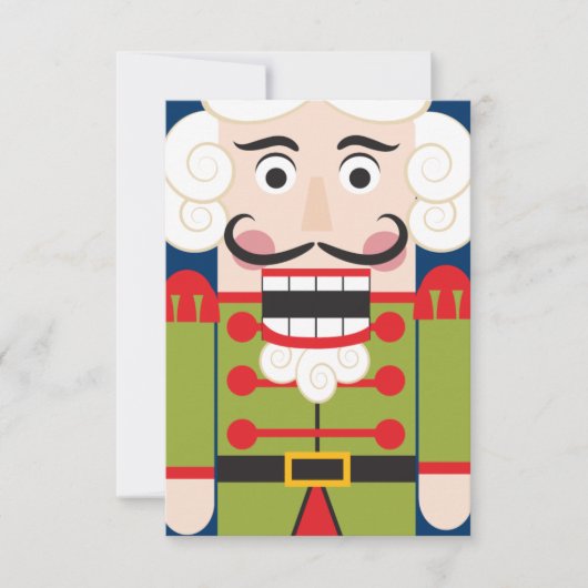 ナットクラッカー~招待状 招待状 (正面)