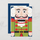 ナットクラッカー~招待状 招待状 (正面/裏面)