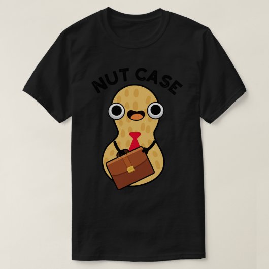 ナットケースおもしろいピーナッツパンズ1 Tシャツ (デザイン正面)