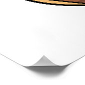 ナットケースおもしろいピーナッツパン ポスター (角)