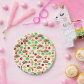 ナットサラダ紙プレート ペーパープレート (パーティー)