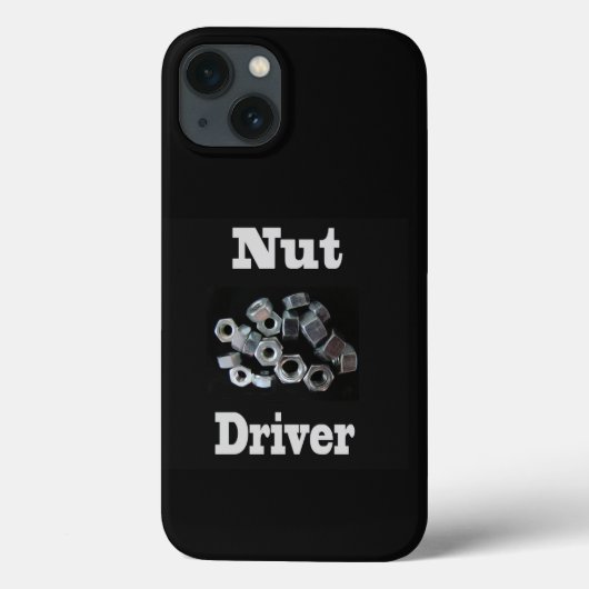 ナットドライバー Case-Mate iPhoneケース (裏面)