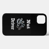 ナットドライバー Case-Mate iPhoneケース (裏面 (横))