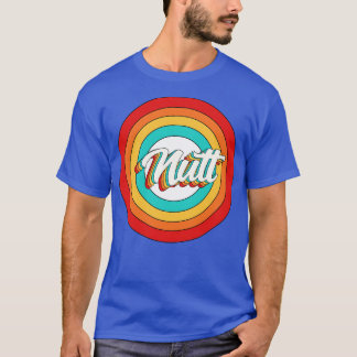ナットネームシャツヴィンテージナットサークル Tシャツ