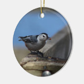 ナットハッチングオーナメント セラミックオーナメント (左)