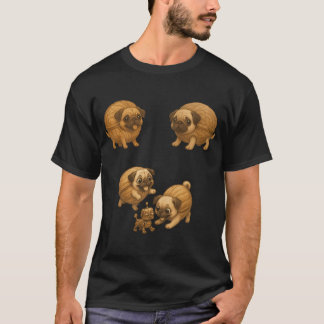 ナットパグパック (Dimension 20: Cloudにインスパイア) Tシャツ